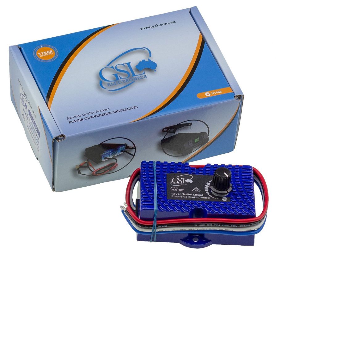 Picture of Trailer Mounted Brake Controller (12 volt) 1 Axle