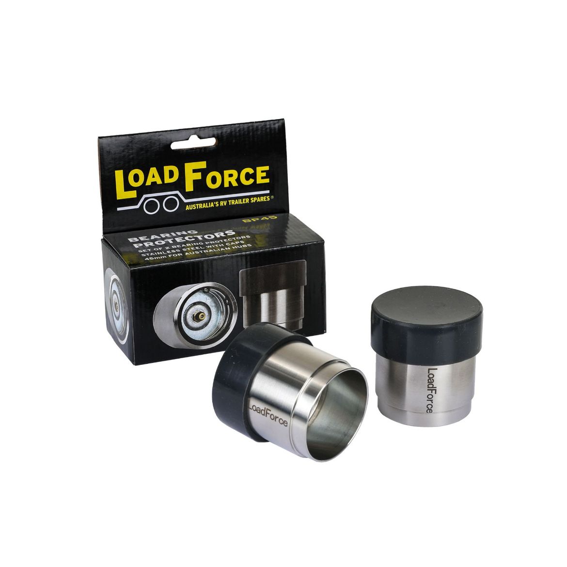 Picture of Bearing Buddy 45mm Stainless Steel Pair