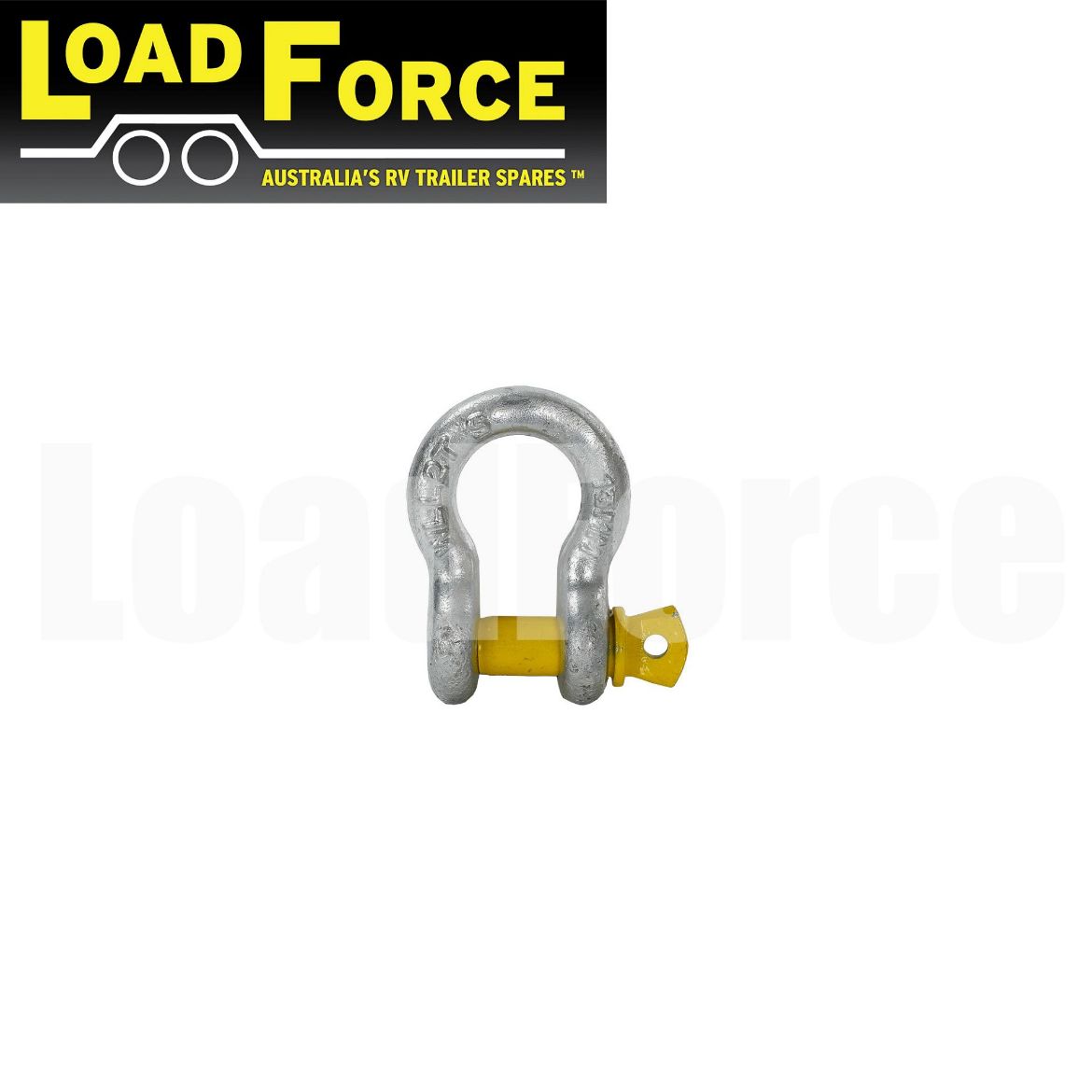 Picture of Bow Shackle 2 Ton Rated