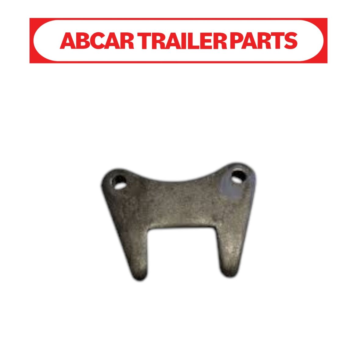 Picture of Brake Caliper Mounting Plate 45mm Square Anchor Plate to suit 12" Disk - Land Cruiser
