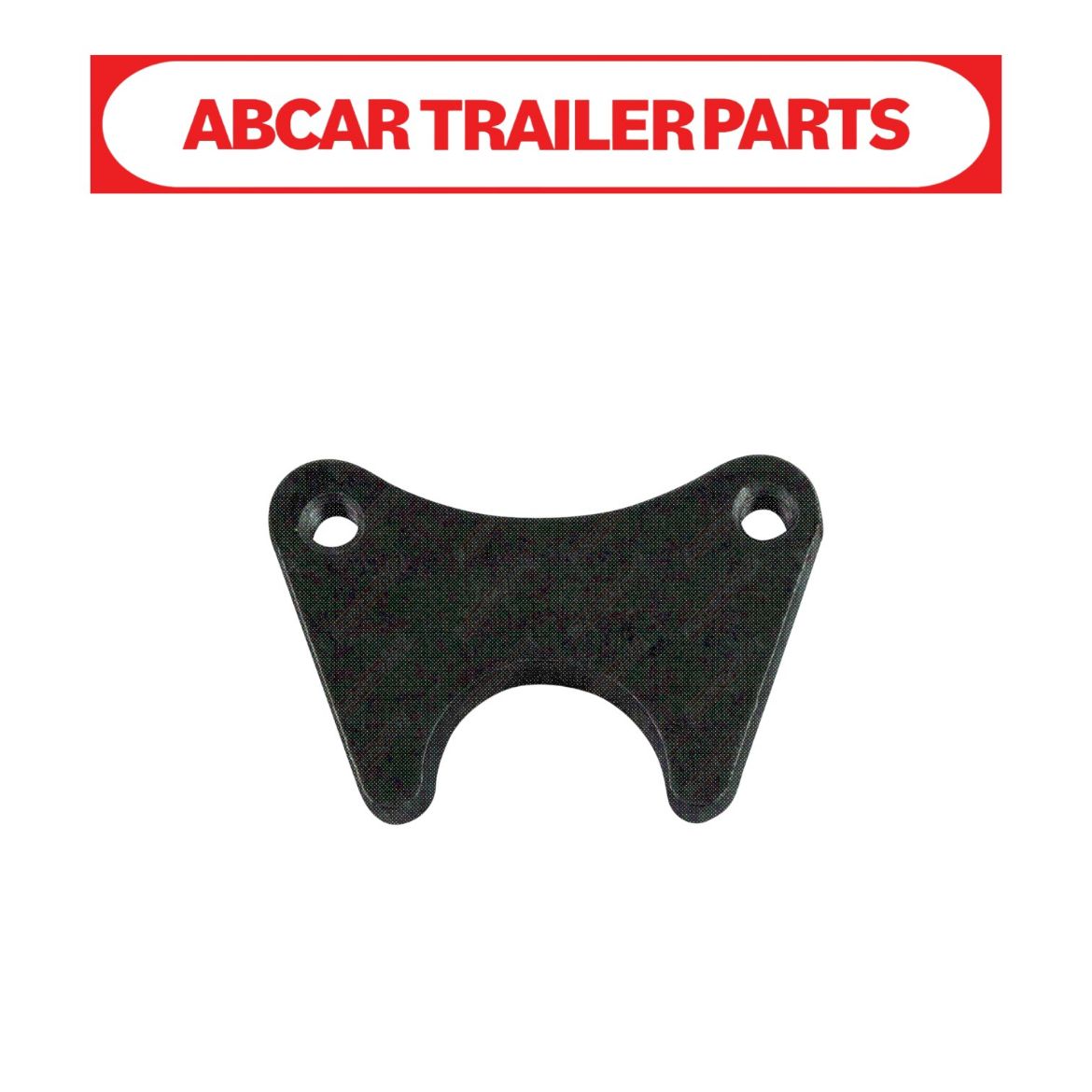 Picture of Brake Caliper Mounting Plate 39mm Round Gal - Anchor Plate to suit 10" Caliper