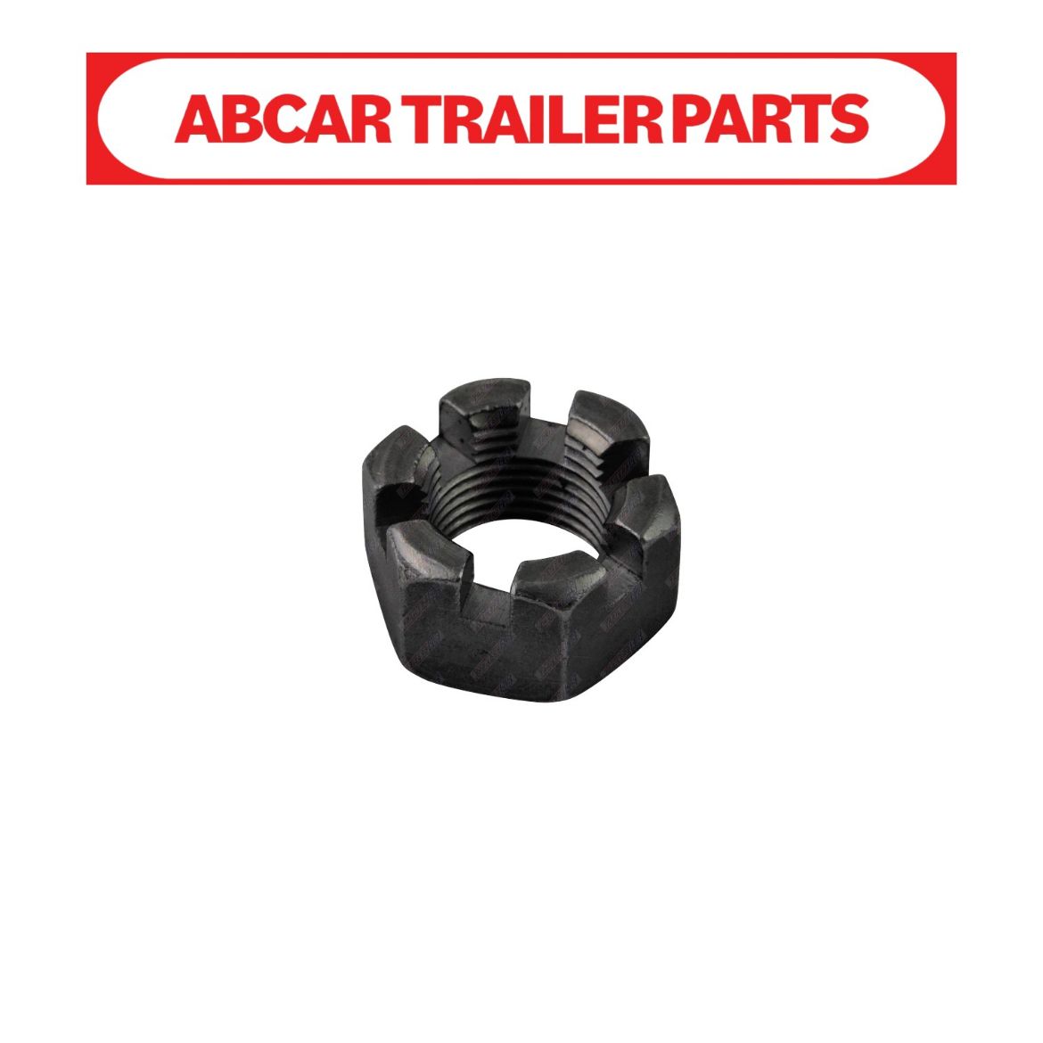 Picture of Castle Axle Nut - 1" UNF12 TPI