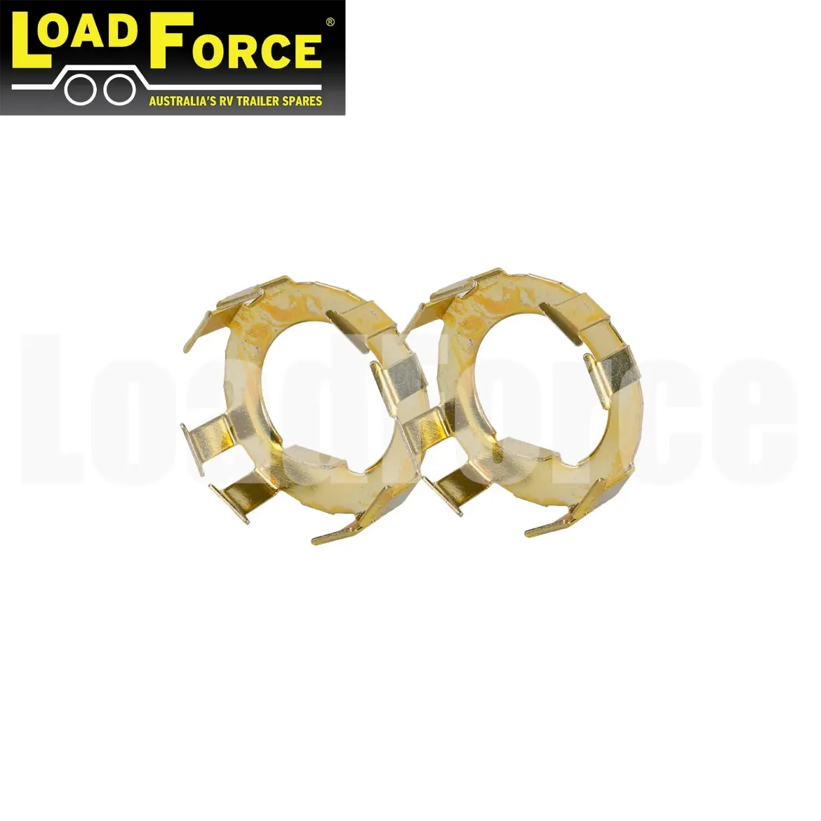 Picture of Dexter Axle Nut Retainer Clip Locking Tabs 1 Pair