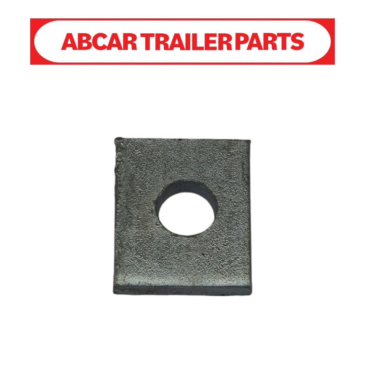 Picture of Axle Pad Standard 40x40x8mm