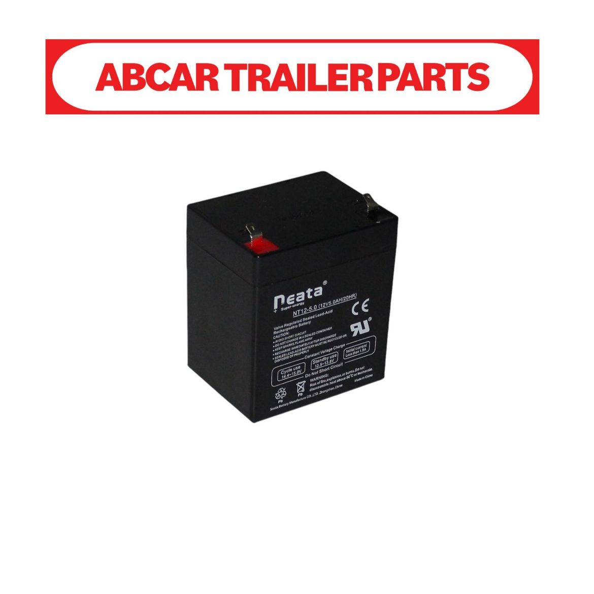 Picture of 5 amp Battery to suit Break Away Kit