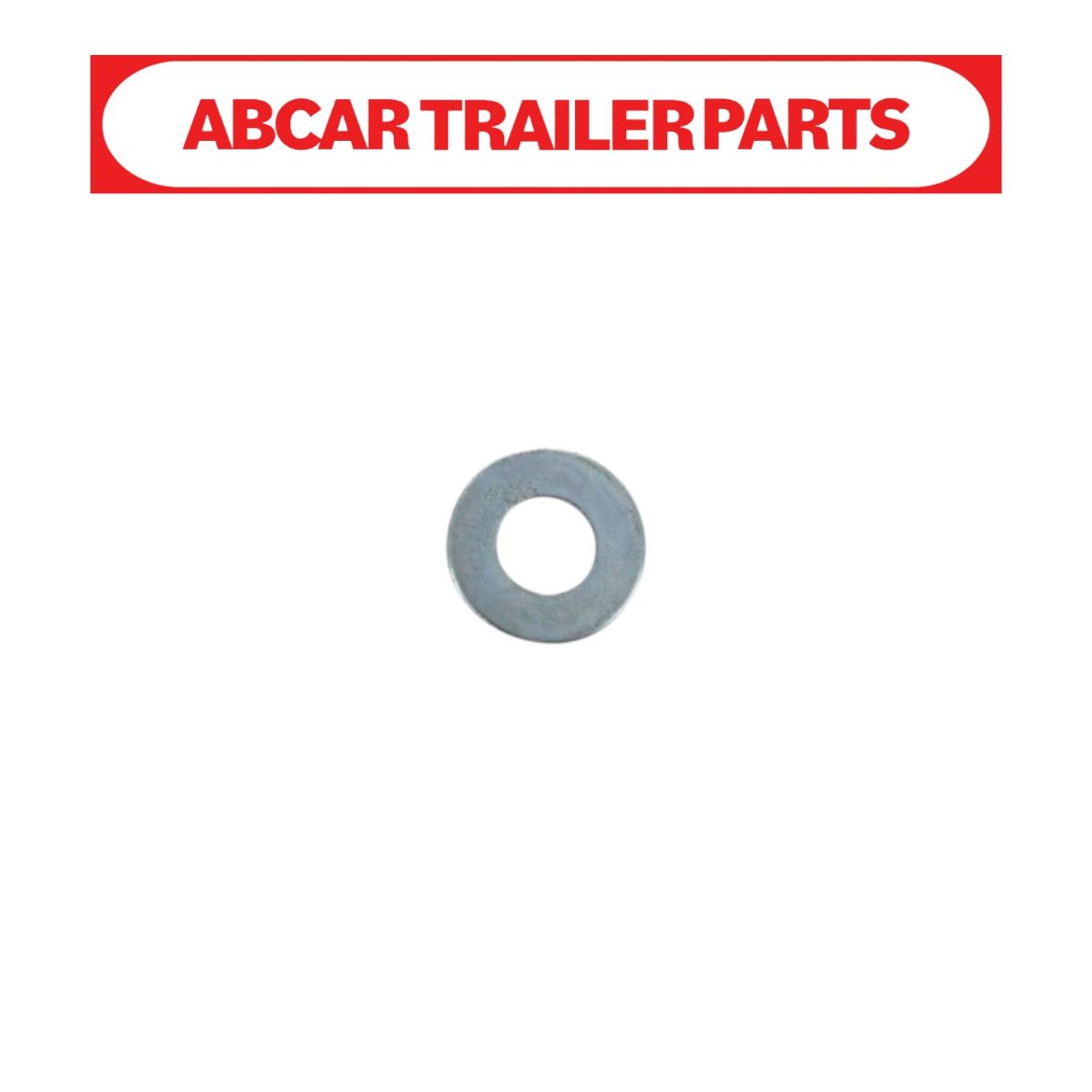 Picture of 3/4" Flat Axle Washer Zinc Plated (Suits standard axle)