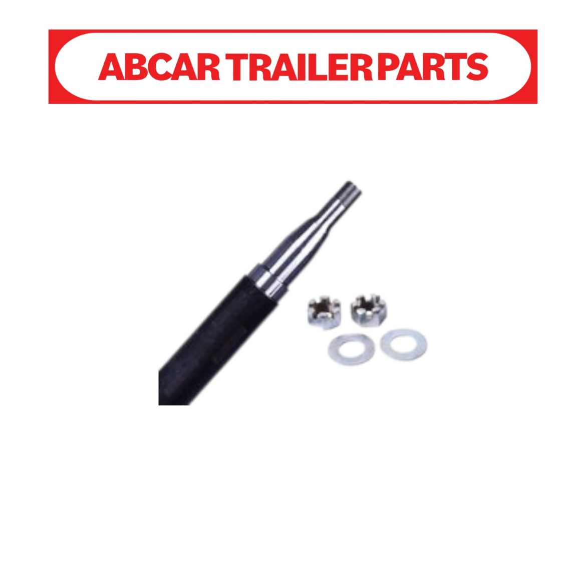 Picture of 39mm Round Axle - 65" 1651mm (LM Bearings)