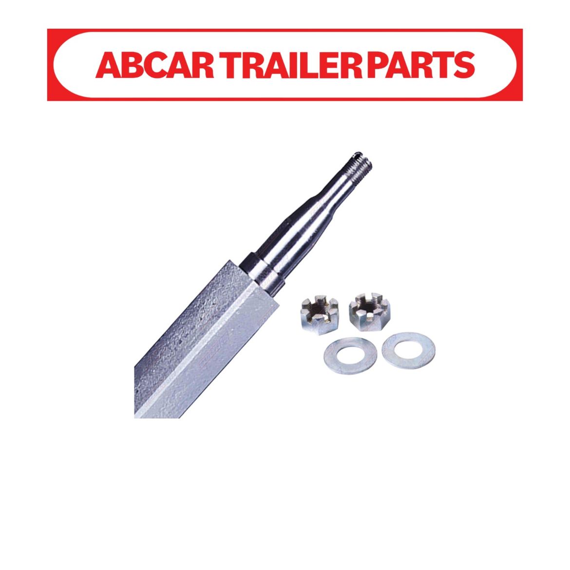 Picture of 40mm Square Axle Gal - 79" 2007mm  (LM Bearings)
