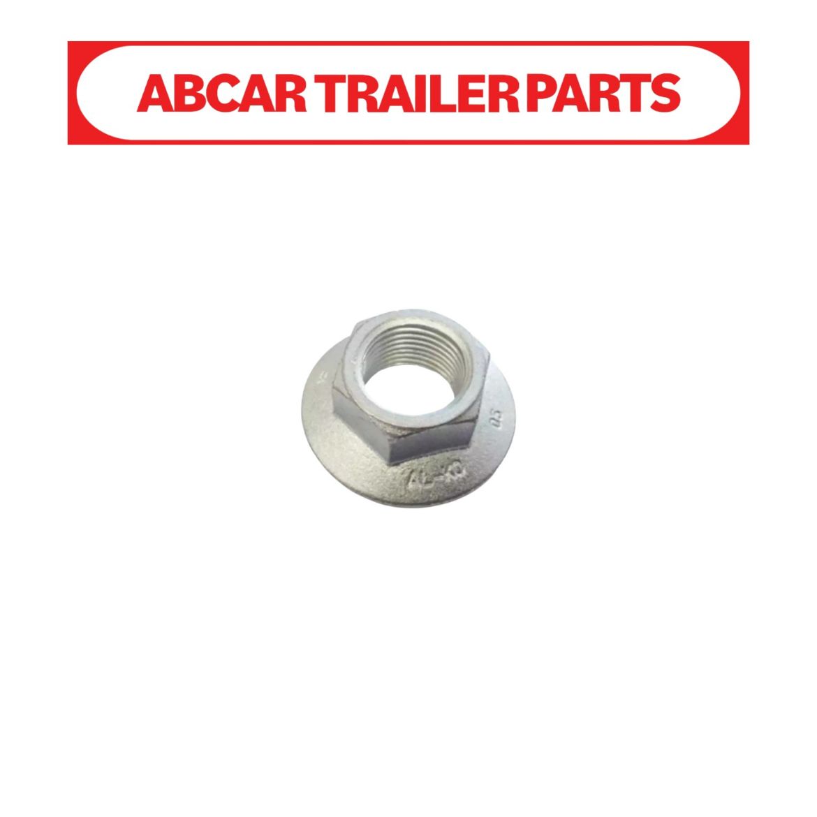 Picture of Alko 24mm One Shot Flange Nut - 32mm Socket