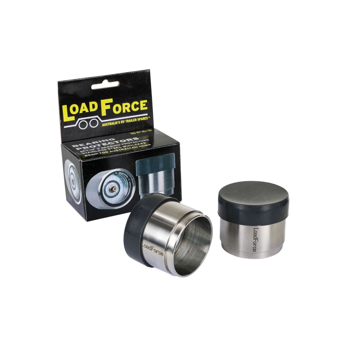 Picture of Bearing Buddies 63mm Stainless Steel Pair