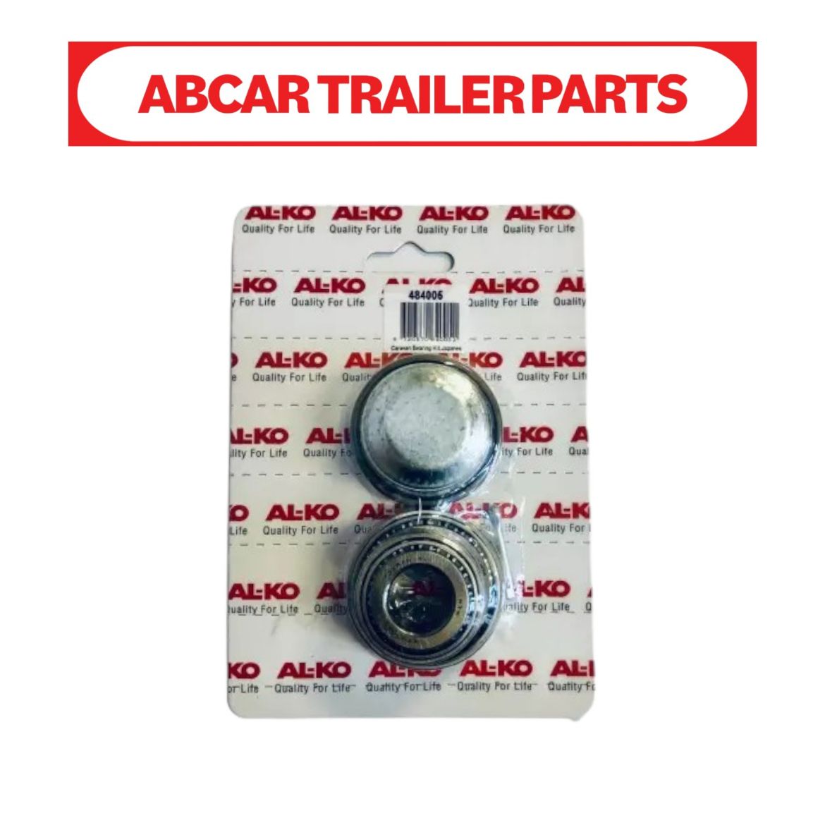 Picture of Bearing Kit SL (JAPANESE) - Includes: Inner bearing & cone, outer bearing & cone, dust seal, dust cap.