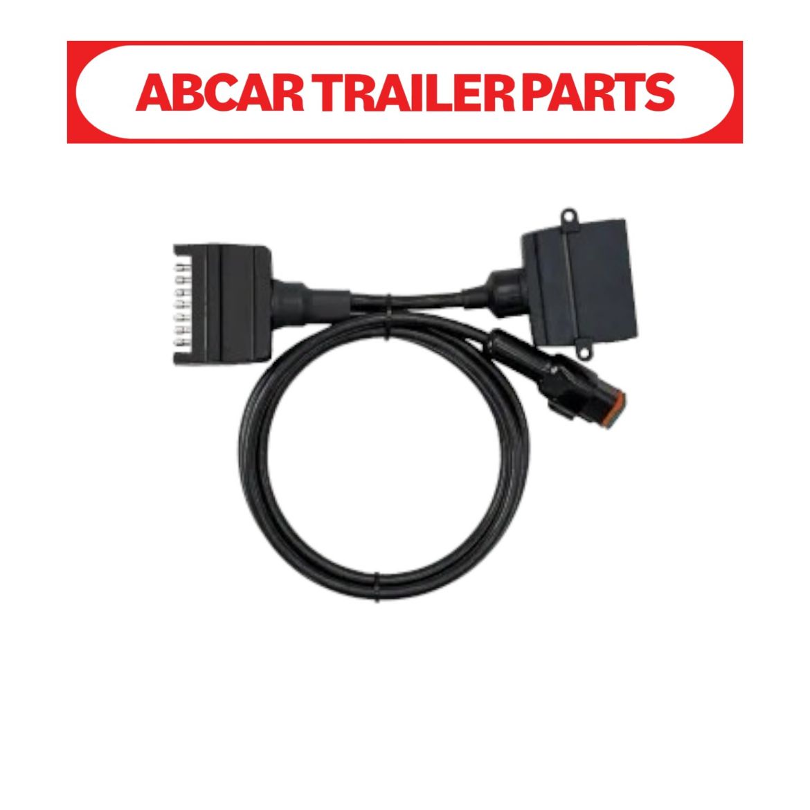 Picture of Elecbrakes A7-7 Adapter 7pin Flat to 7 pin Socket