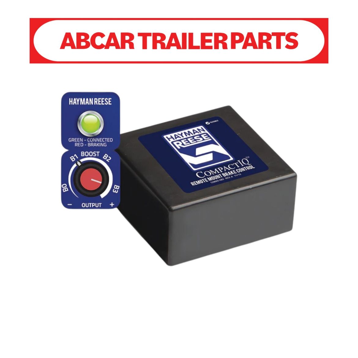 Picture of Hayman Reese Compact IQ Proportional Brake Controller - In Car Mounted