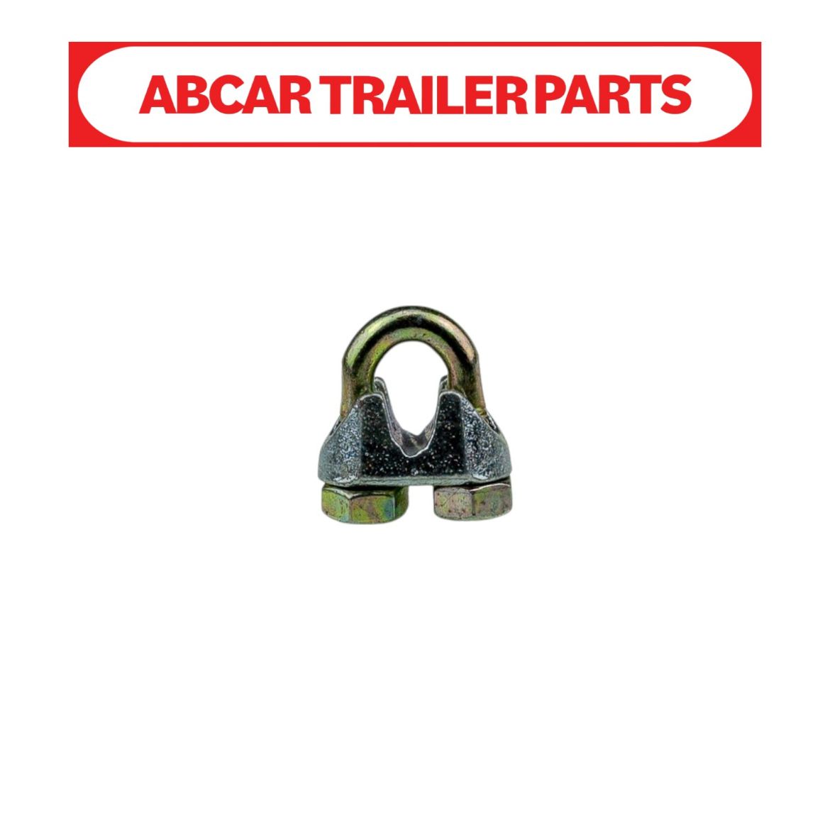 Picture of 4mm Brake Cable Clamp - Set of 4