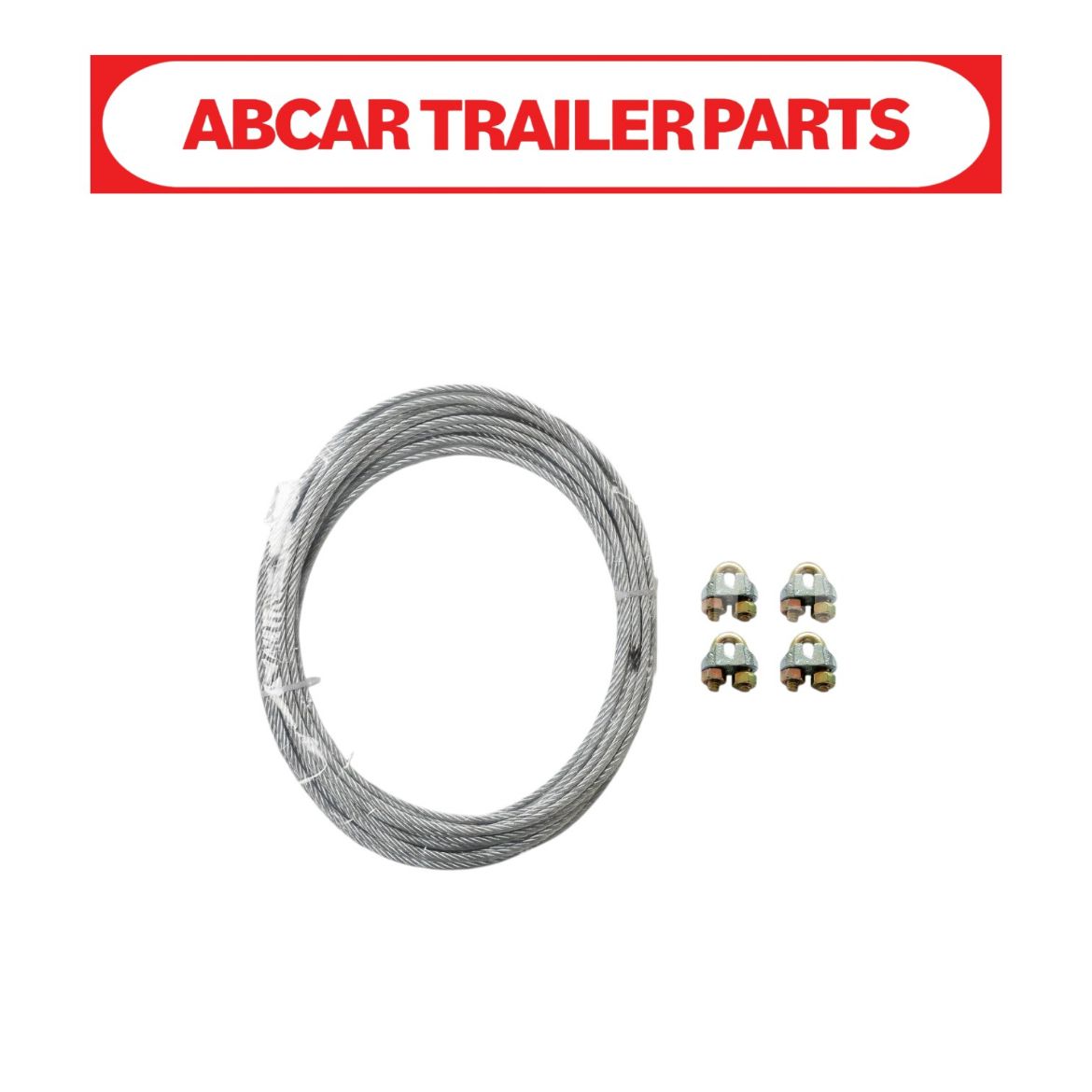 Picture of Brake Cable Kit - Includes 10 metres cable, adjuster and Clamps