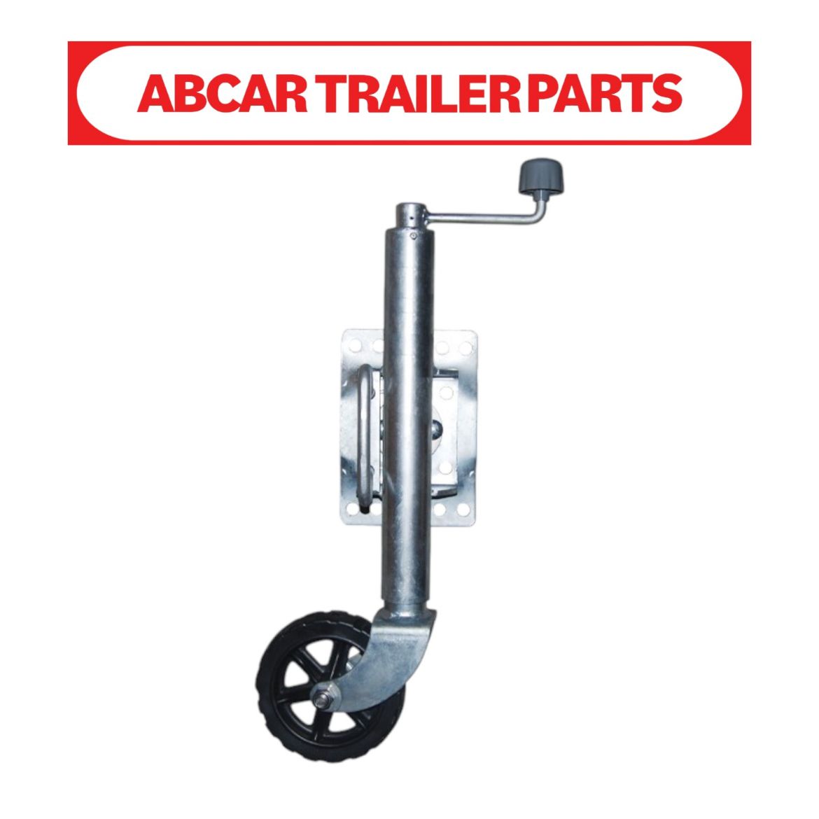 Picture of Jockey Wheel 6" Gal 500kg Superior - with Swivel Bracket Superior