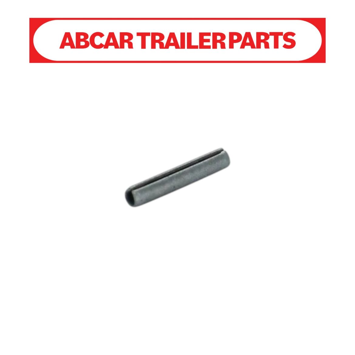 Picture of Jockey Wheel Roll Pin 5mm x 30mm Heavy Duty