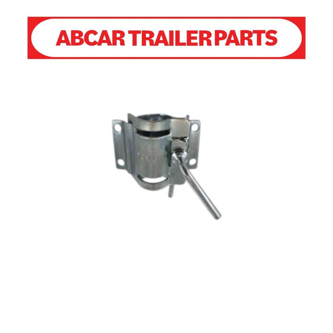 Picture of Jockey Wheel Manutec Clamp Suit 60mm OD Tube -  Heavy Duty