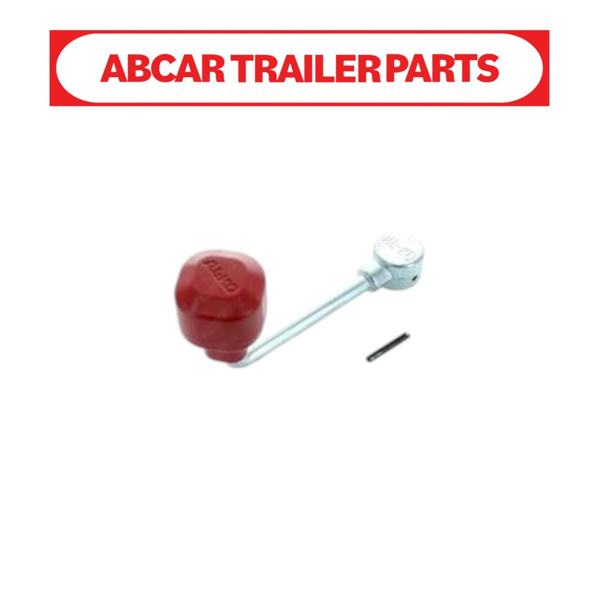 Picture of Jockey Wheel Handle Ark - Roll Pin (HDL50B)