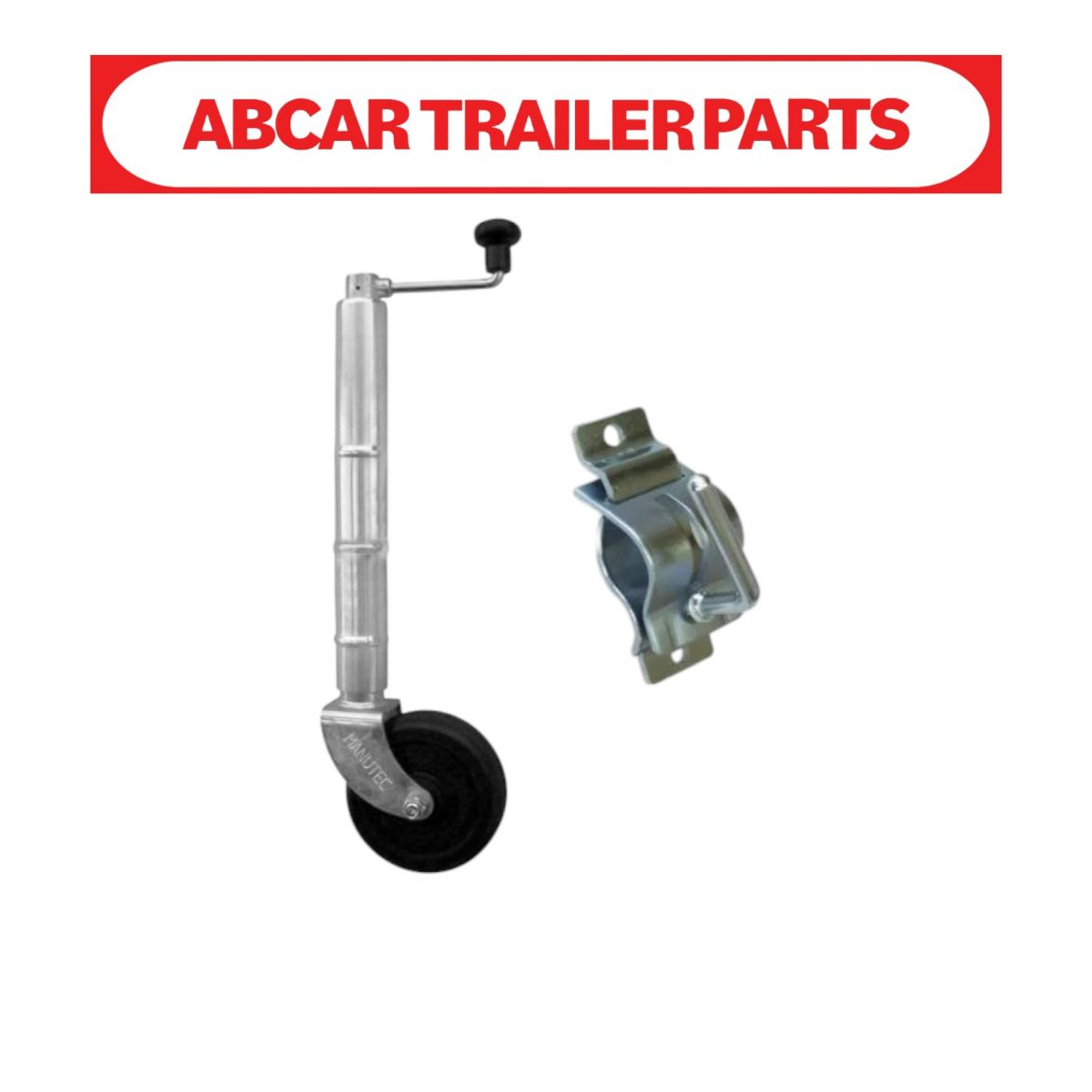 Picture of Jockey Wheel 6" Std includes Clamp