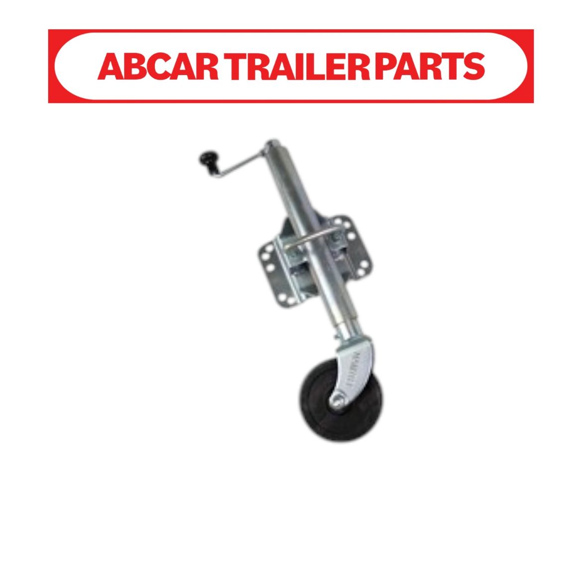 Picture of Jockey Wheel 6" Swivel U Bolt - Manutec