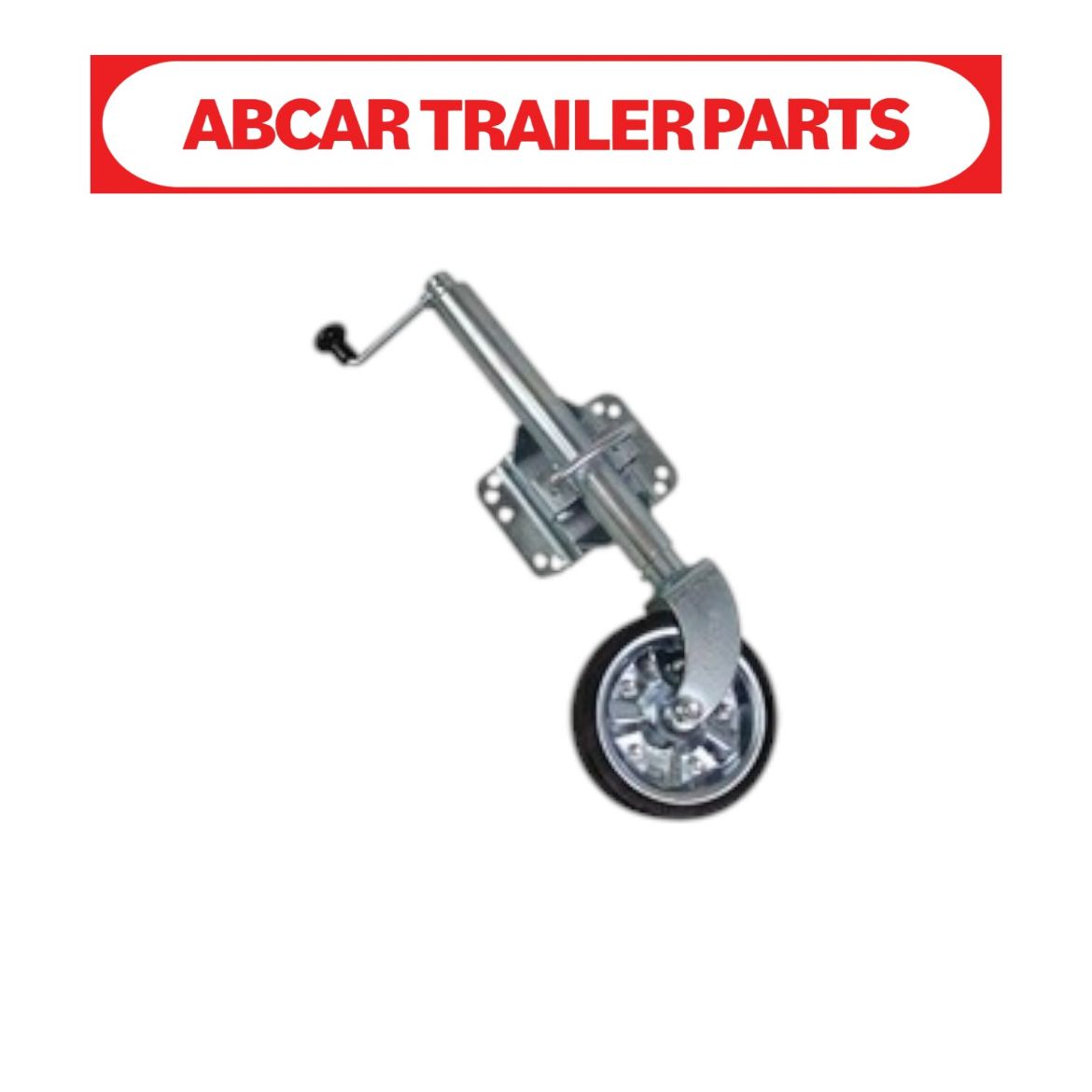 Picture of Jockey Wheel 8" with U Bolt swivel bracket - 700kg capacity