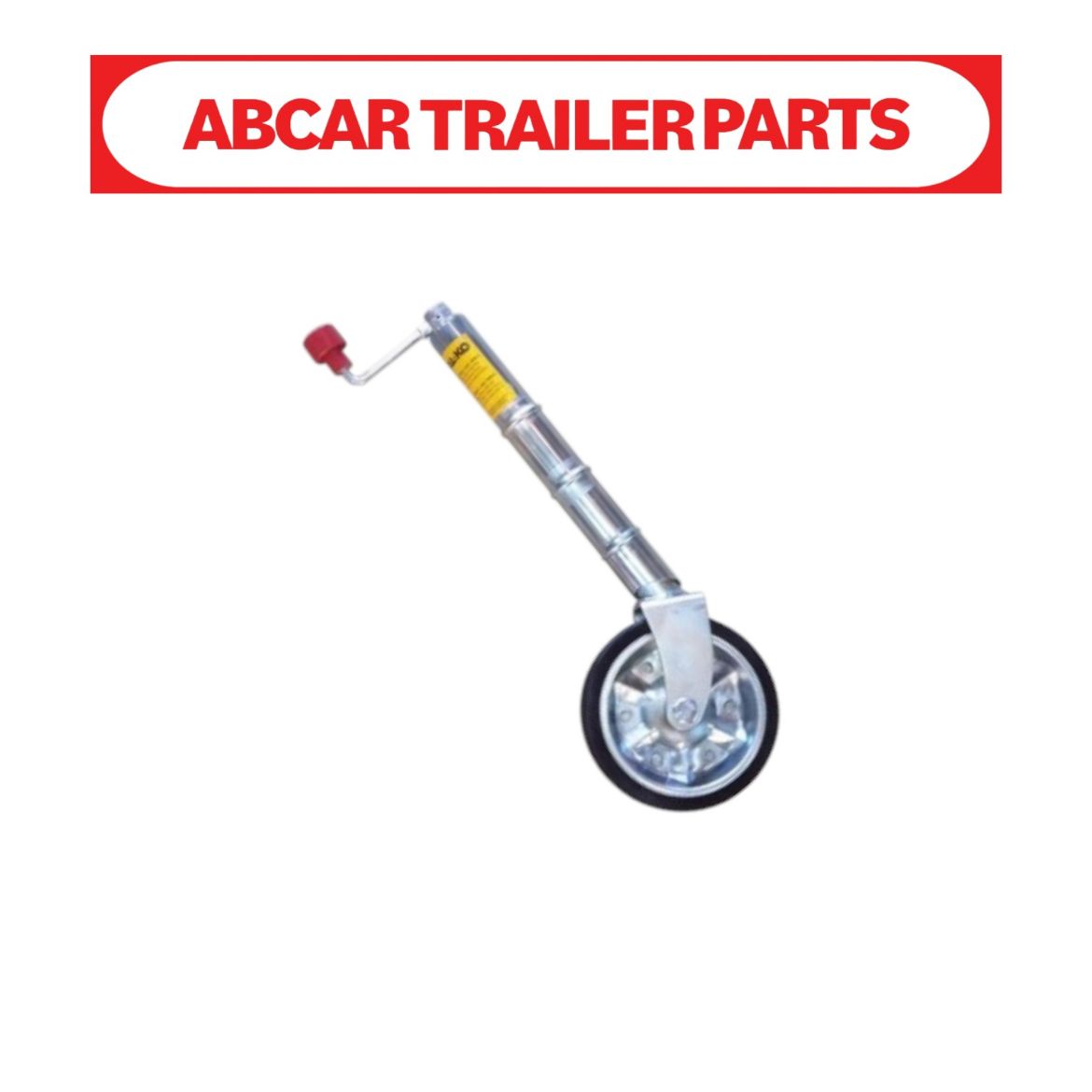 Picture of Jockey Wheel 8" Extra Height no clamp - 400kg capacity