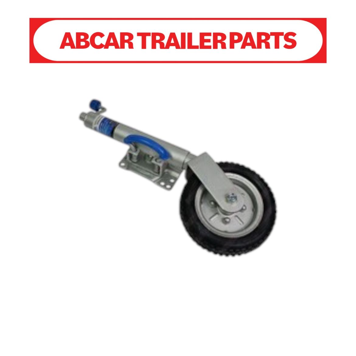 Picture of Jockey Wheel 10" Heavy Duty U Bolt Swivel - 500kg Static Load Capacity ARK