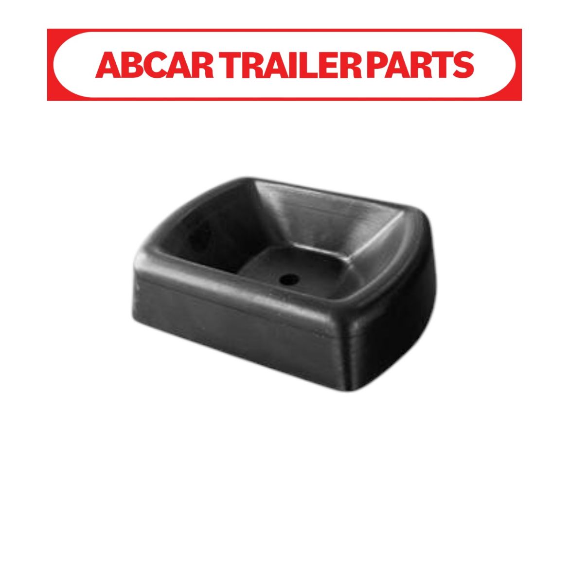 Picture of Jockey Wheel Holder - Rubber suits 6" - 8" wheels