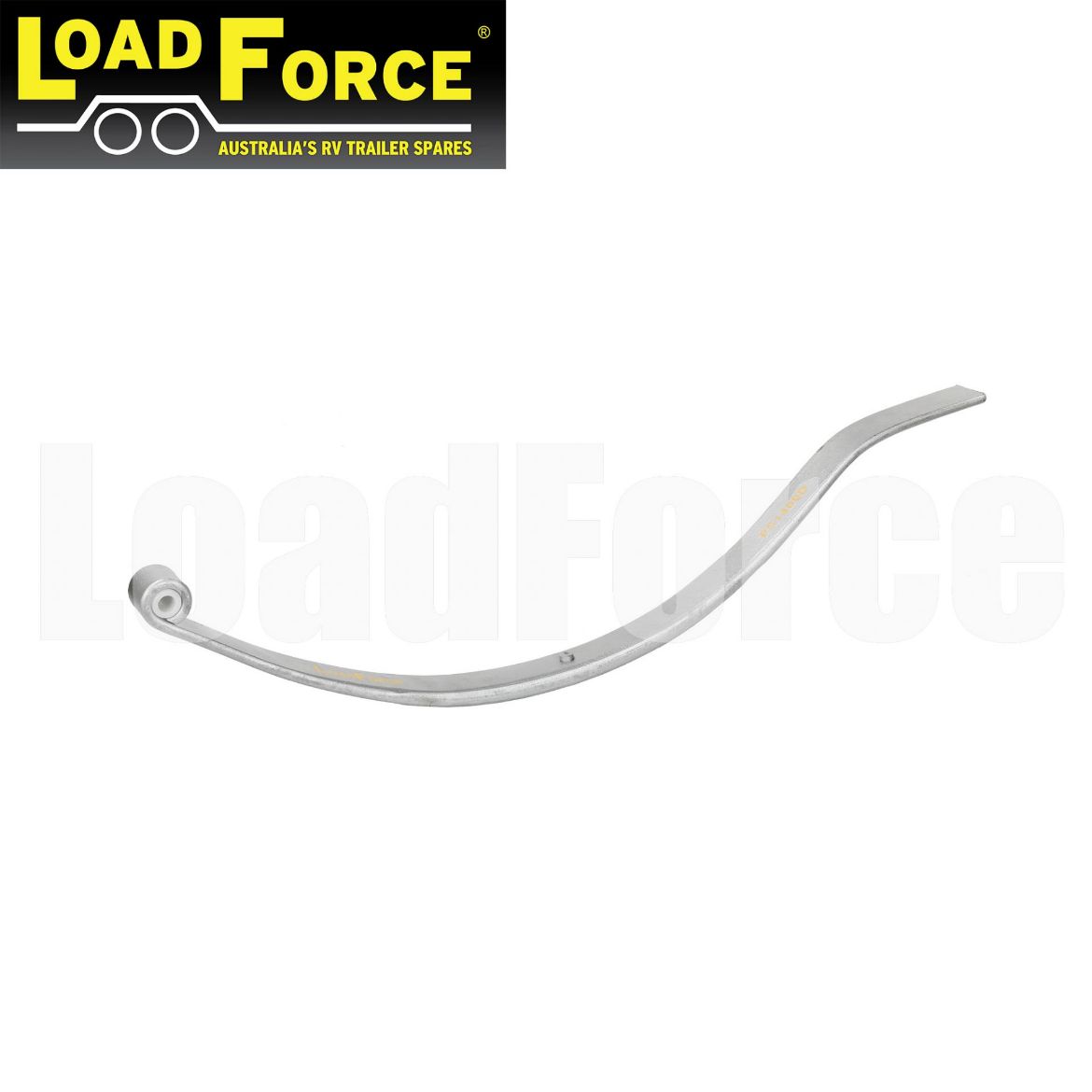 Picture of Parabolic Gal Slipper Spring - 45x760 (1400kg per pair)