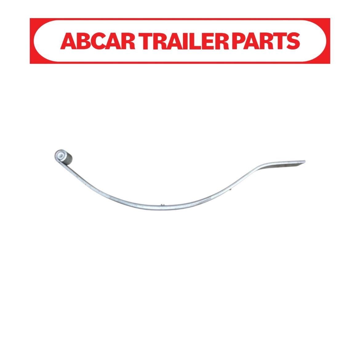 Picture of Parabolic Gal Slipper Spring - 45x760 (1000kg per pair)