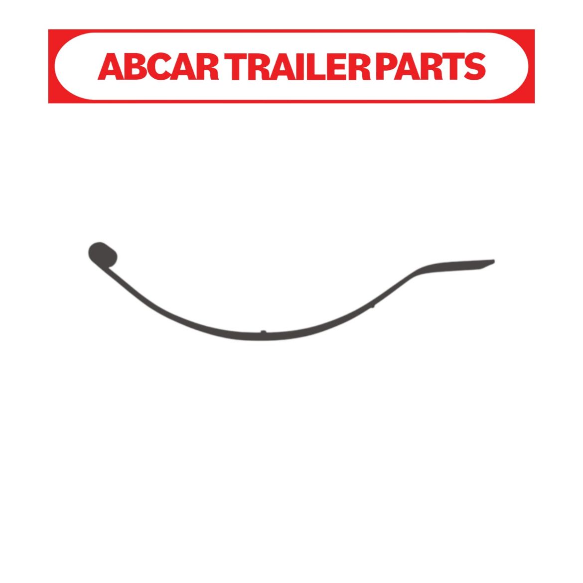 Picture of Parabolic Black Slipper Spring - 45x760 (1000kg per pair)