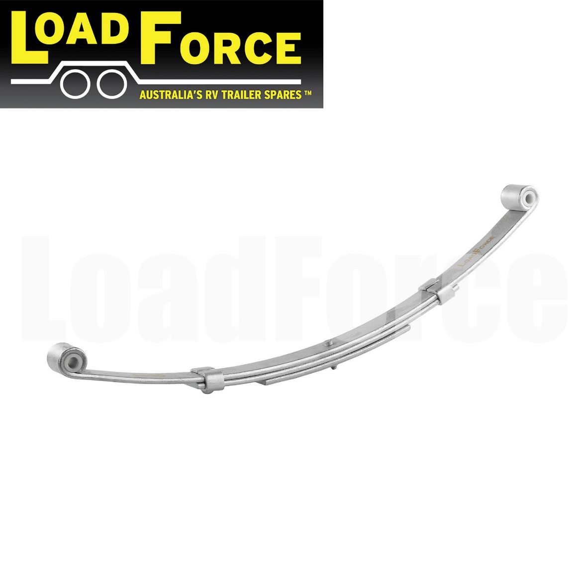 Picture of 3 Leaf Dac Shackle Spring - 45x8x3 (850kg Per Pair)