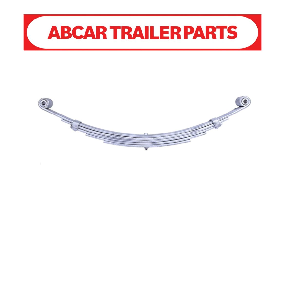 Picture of 5 Leaf Gal Shackle Spring - 45x8x5 (1300kg Per Pair)