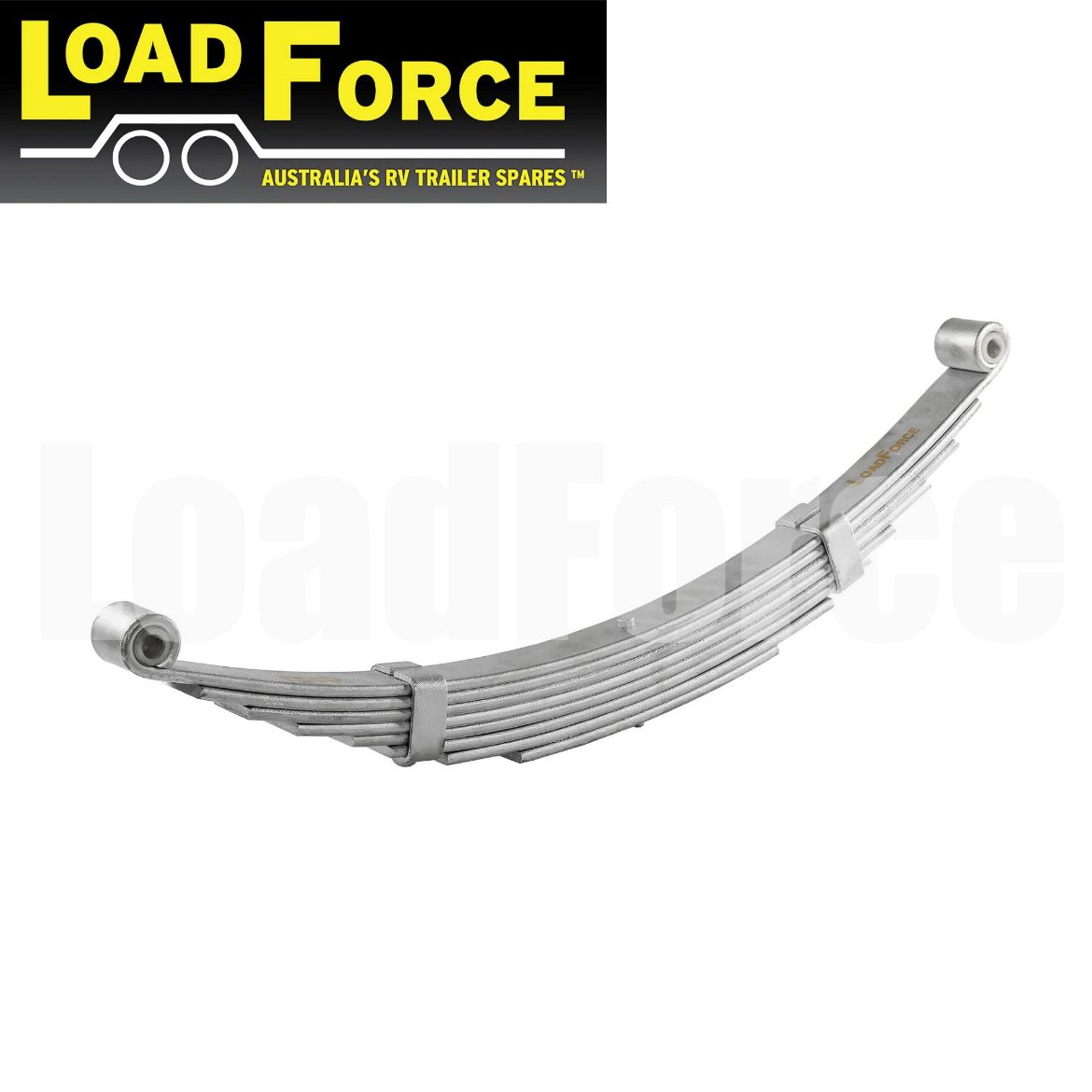 Picture of 8 Leaf Dac Shackle Spring - 45x8x8 (1800kg Per Pair)