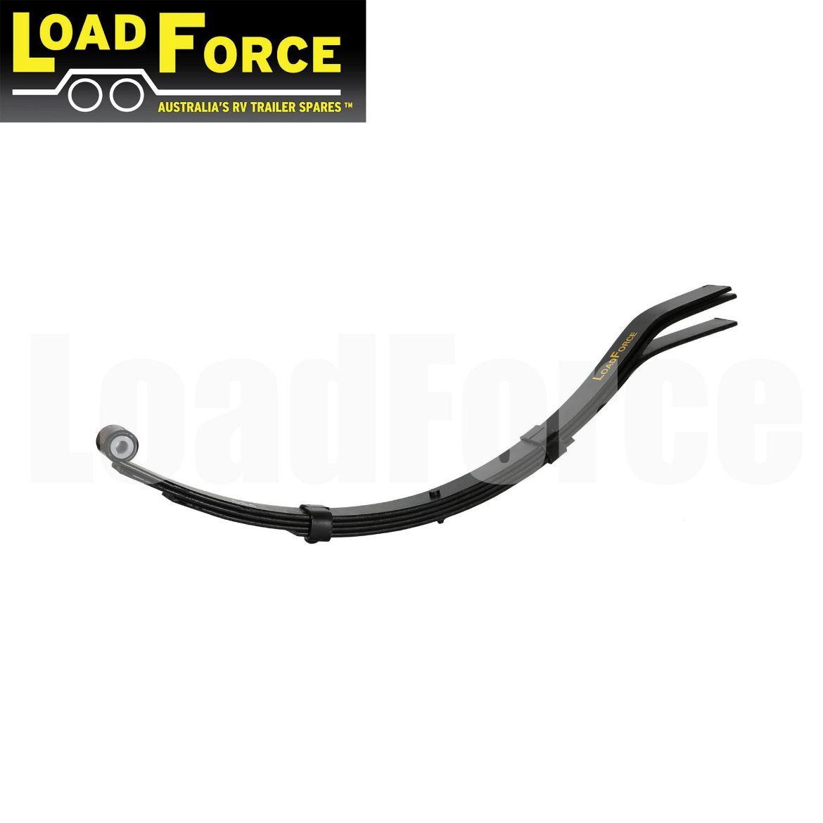 Picture of 4 Leaf Black Slipper Spring - 45x6.5x760 (900kg per pair)