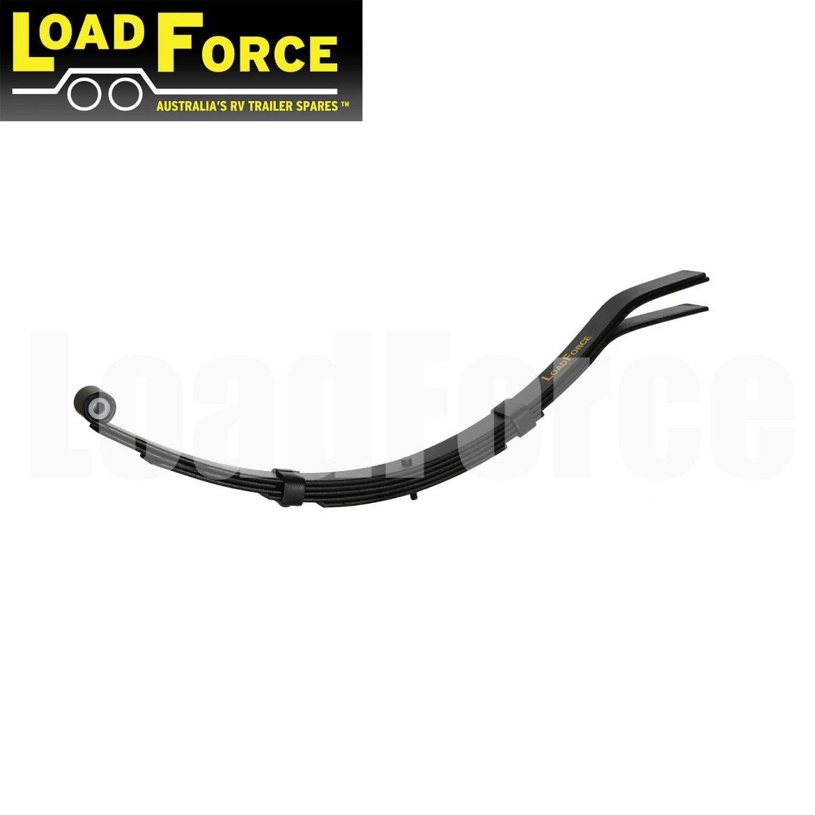 Picture of 5 Leaf Black Slipper Spring - 45x6.5x760 (1000kg per pair)