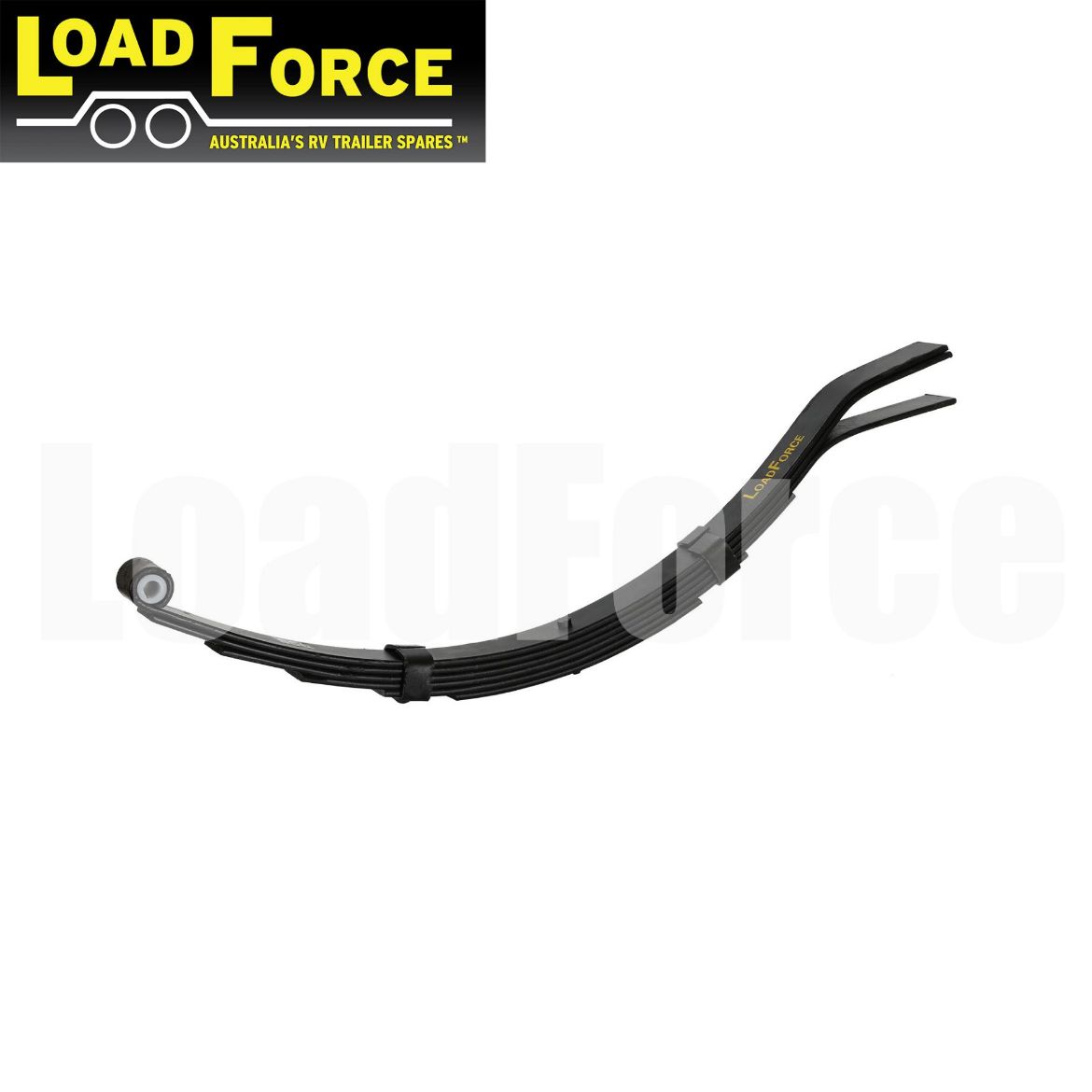 Picture of 6 Leaf Black Slipper Spring - 45x6.5x760 (1200kg per pair)