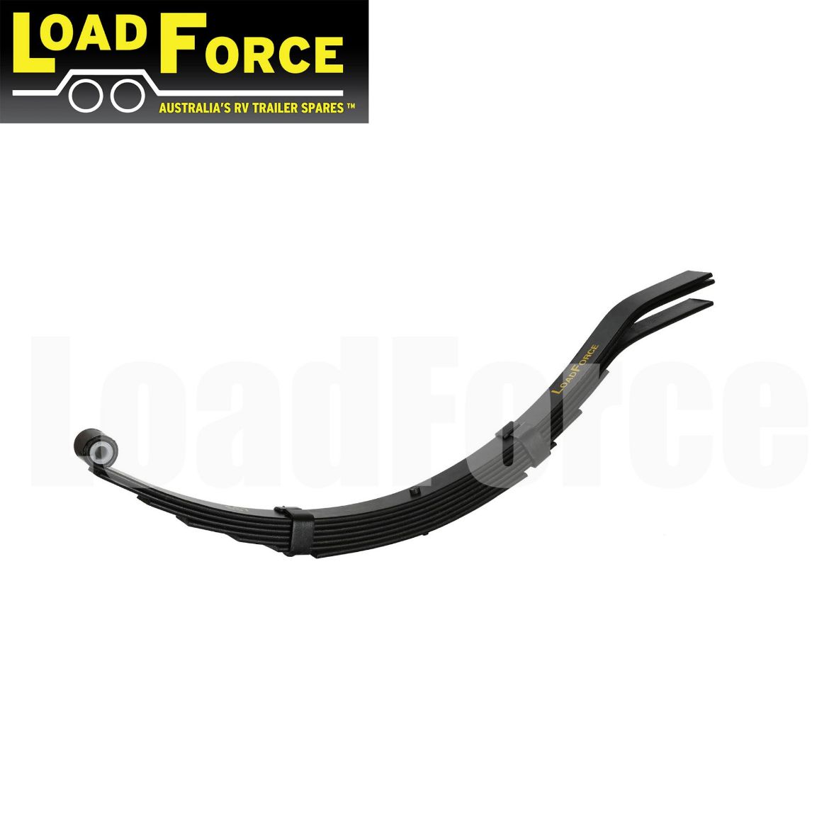 Picture of 7 Leaf Black Slipper Spring - 45x6 x760 (1350kg per pair)