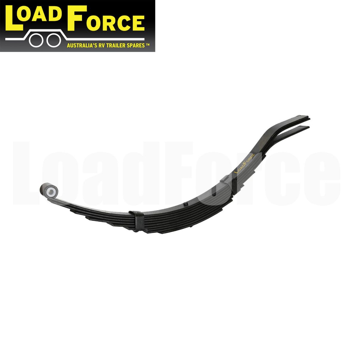 Picture of 9 Leaf Black Slipper Spring - 45x6x760 (1600kg per pair)