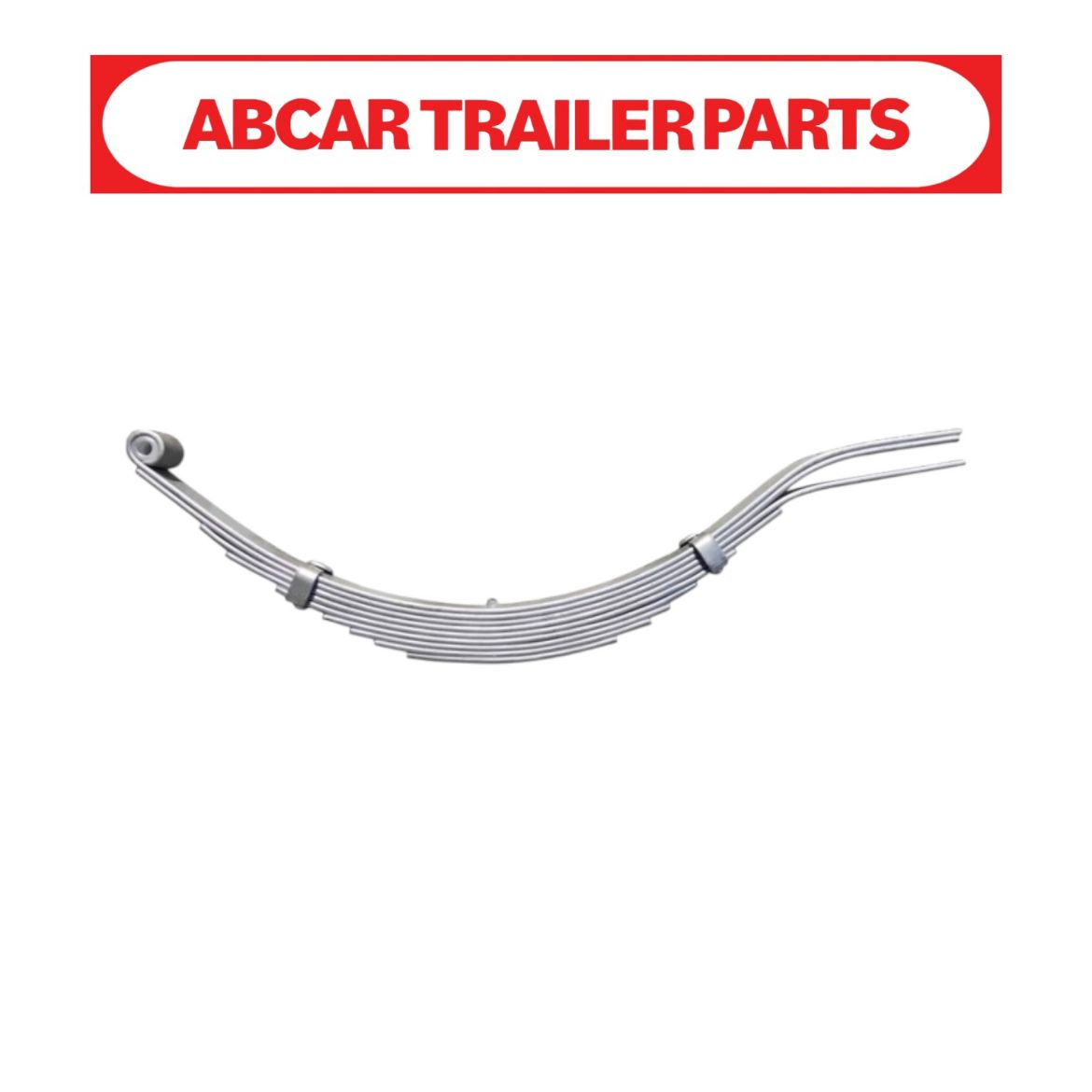 Picture of 9 Leaf Dac Slipper Spring - 45x6x760 (1600kg per pair)