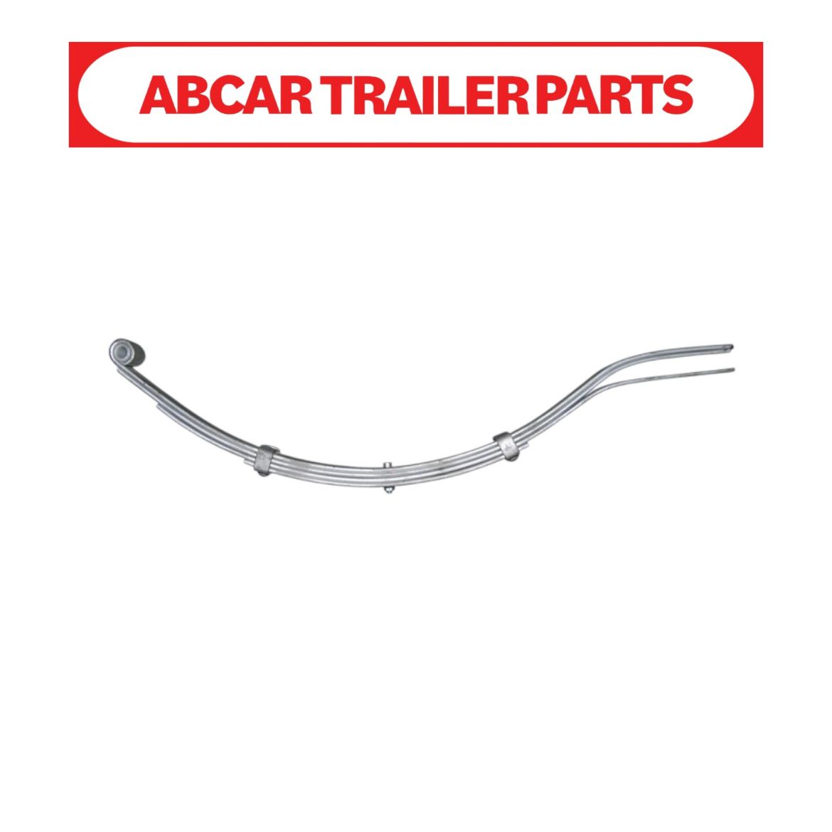 Picture of 4 Leaf Gal Slipper Spring - 45x8x4 (1100kg Per Pair)