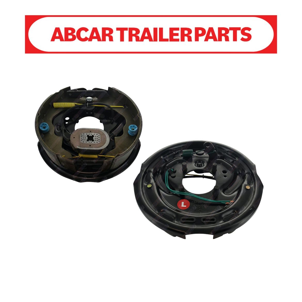 Picture of Electric Brake 10" Left Side Backing Plate - Alko