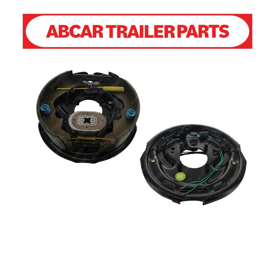Picture of Electric Brake 10" Right Side Backing Plate - Alko