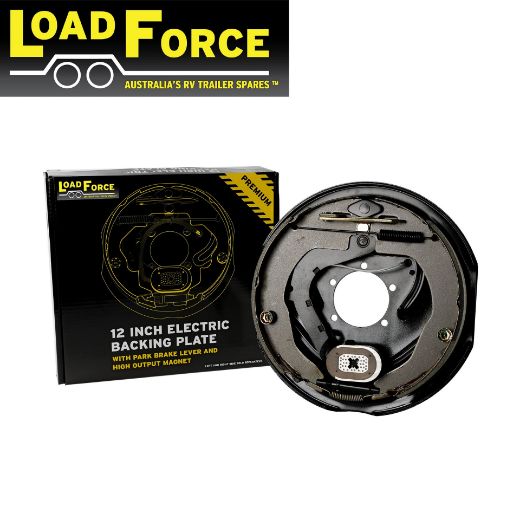 Picture of Electric Brake 12" Left Side Backing Plate - Load Force
