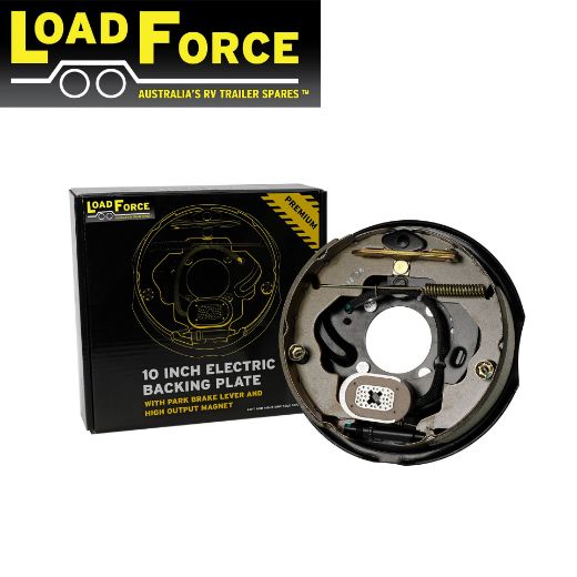 Picture of Electric Brake 10" Right Side Backing Plate - Load Force