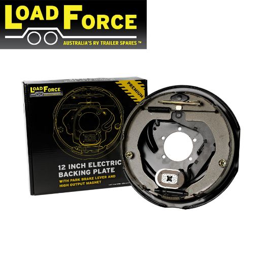 Picture of Electric Brake 12" Right Side Backing Plate - Load Force