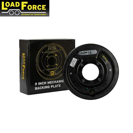 Picture of Mechanical Brake 9" Right Side Backing Plate - Load Force