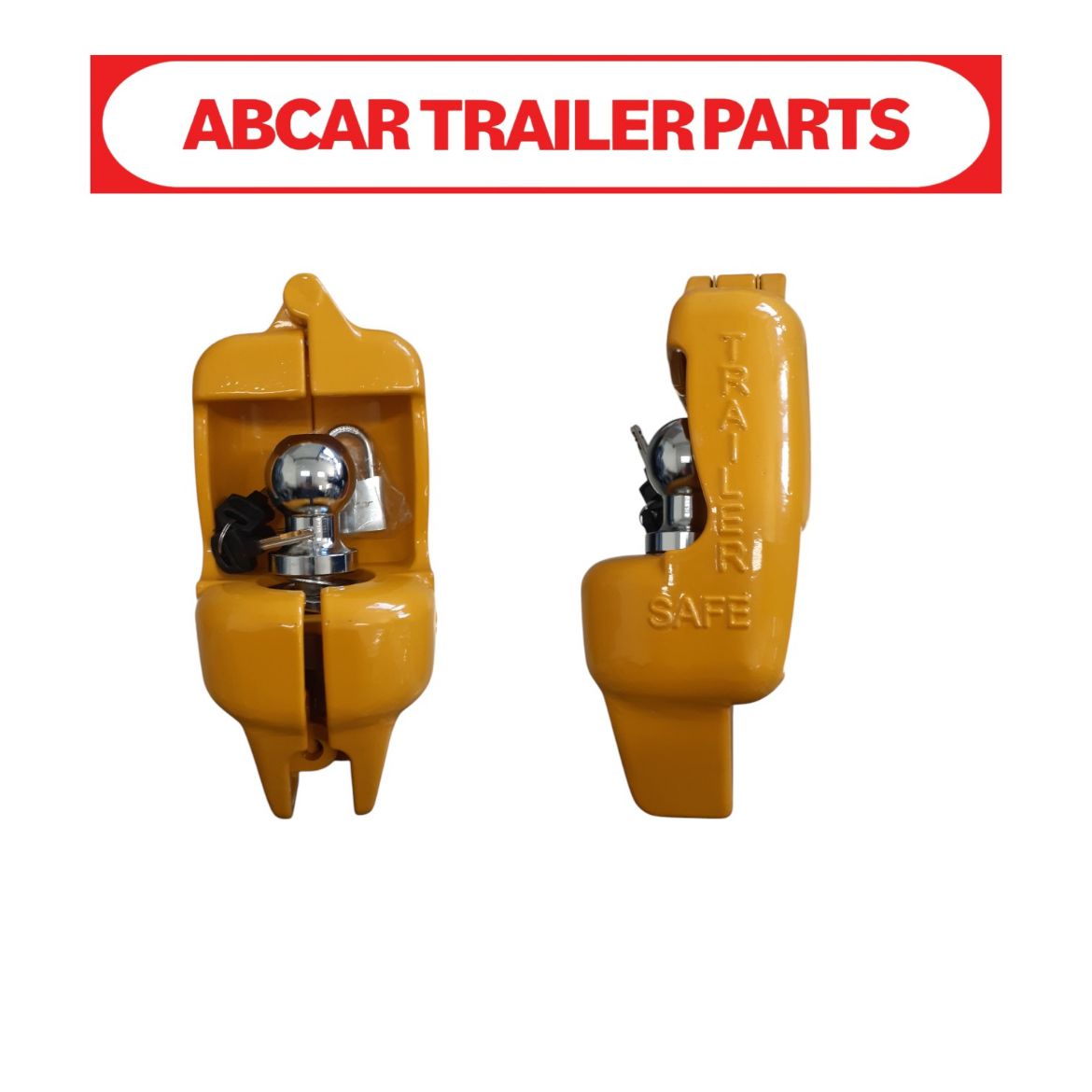 Picture of Coupling Helmet Lock HH - Legally Tow