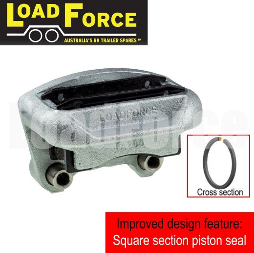 Picture of Brake Caliper TA200 Hydraulic - Gal (Replaces Trigg A200)
